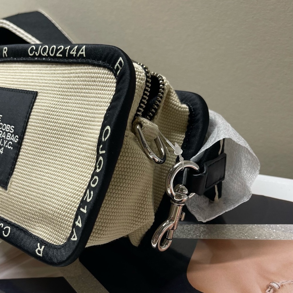 (new+tag) Marc Jacobs The Camera Bag retail crossbody jacquard edition - Picture 11 of 17